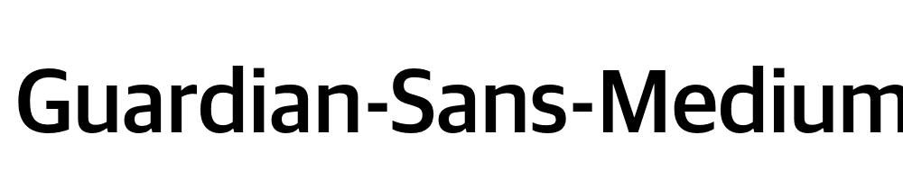 Guardian-Sans-Medium