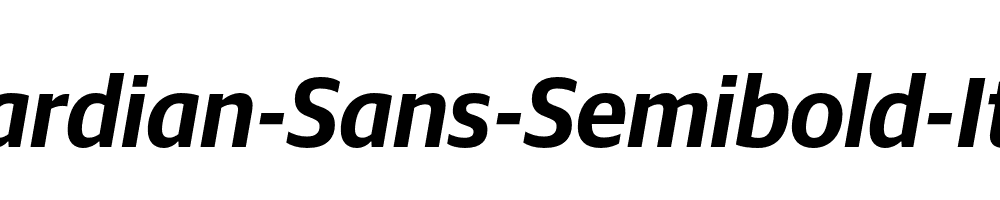 Guardian-Sans-Semibold-Italic