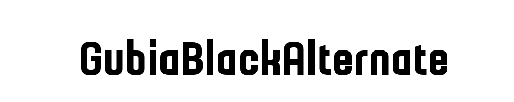 GubiaBlackAlternate