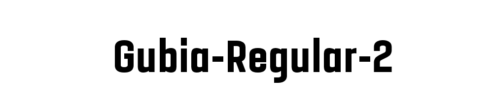 Gubia-Regular-2