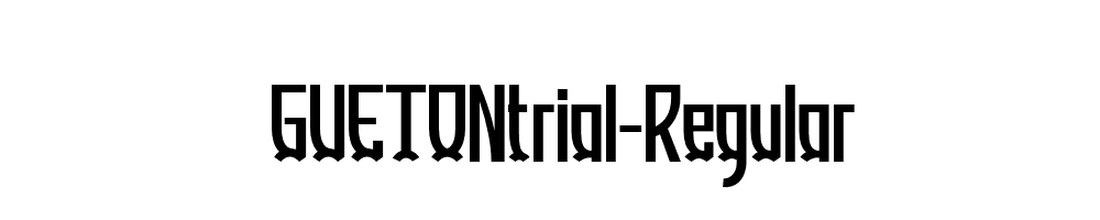 GUETONtrial-Regular