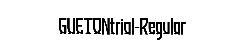 GUETONtrial-Regular