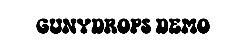 GUNYDROPS-DEMO