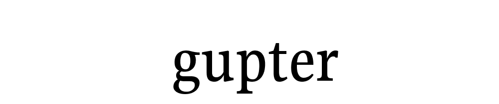 Gupter