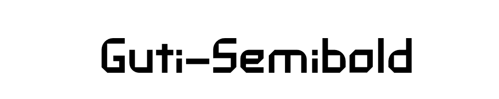 Guti-Semibold