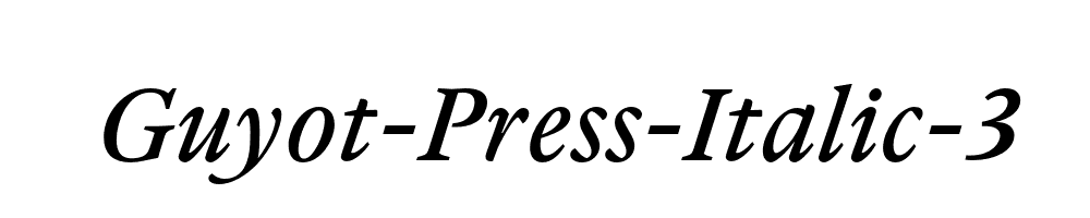 Guyot-Press-Italic-3