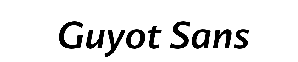 Guyot Sans