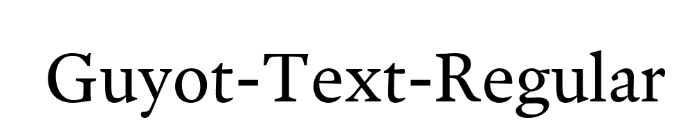 Guyot-Text-Regular