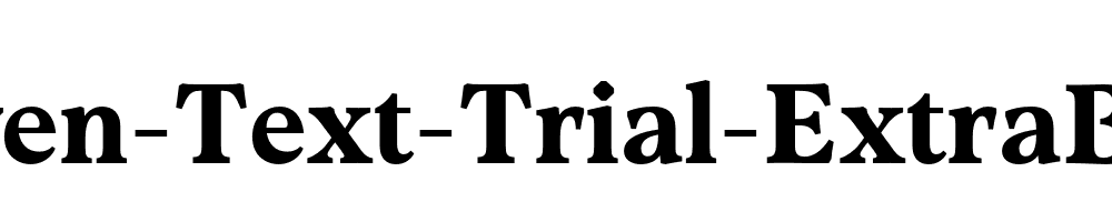 Gwen-Text-Trial-ExtraBold