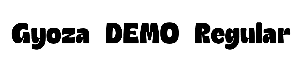 Gyoza-DEMO-Regular