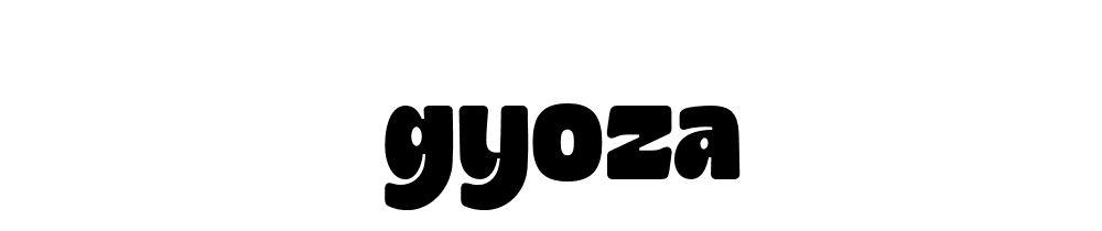 Gyoza