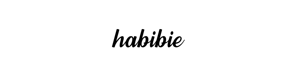 Habibie