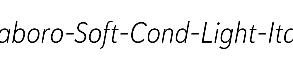 Haboro-Soft-Cond-Light-Italic