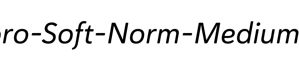 Haboro-Soft-Norm-Medium-Italic