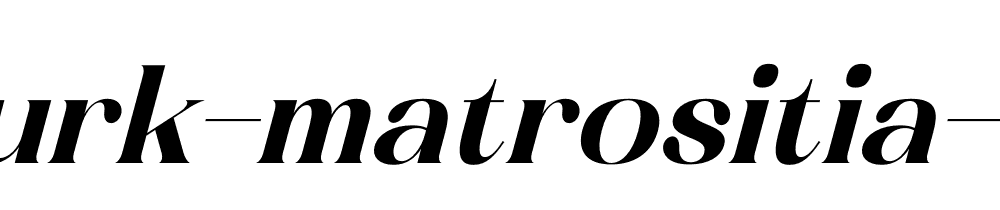 Hacburk Matrositia Script