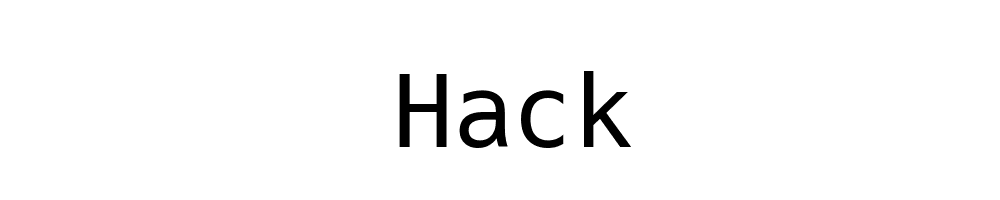 Hack