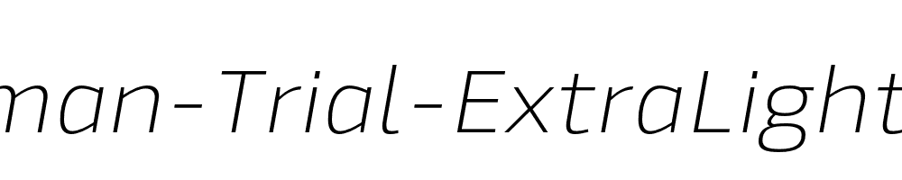 Hackman-Trial-ExtraLight-Italic