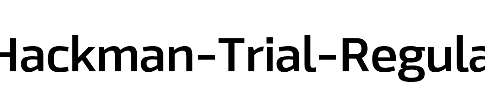 Hackman-Trial-Regular