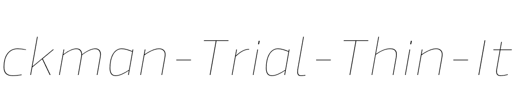 Hackman-Trial-Thin-Italic