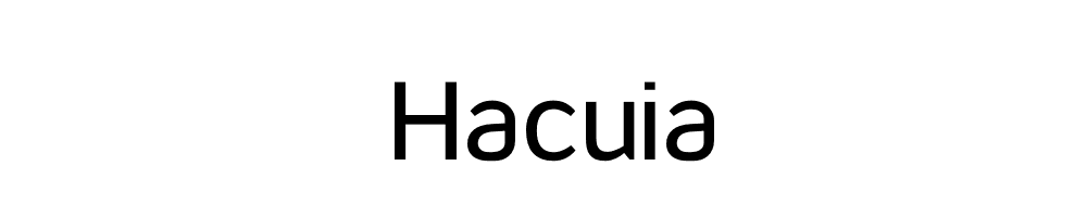 Hacuia