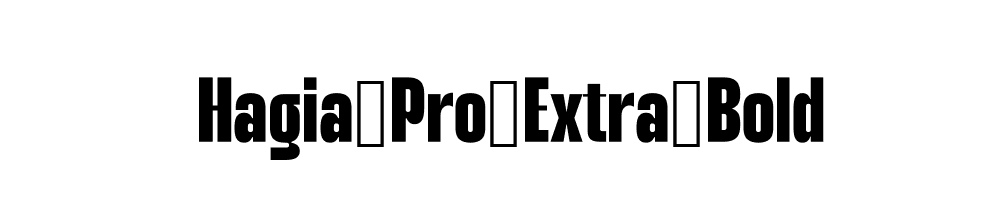 Hagia-Pro-Extra-Bold