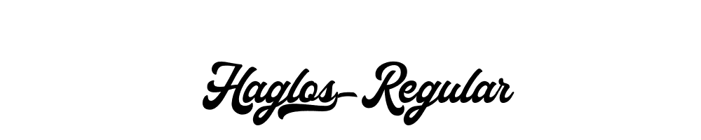 Haglos-Regular