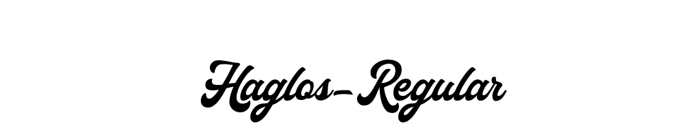 Haglos-Regular