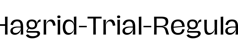 Hagrid-Trial-Regular