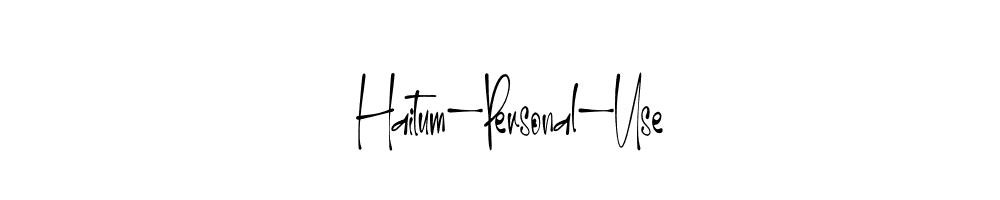 Haitum-Personal-Use