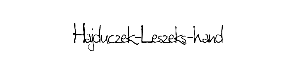 Hajduczek-Leszeks-hand