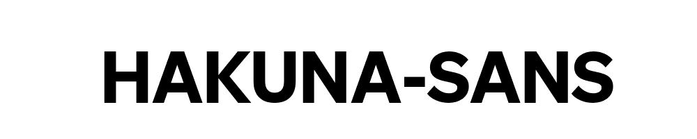 Hakuna-Sans