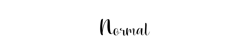 Normal