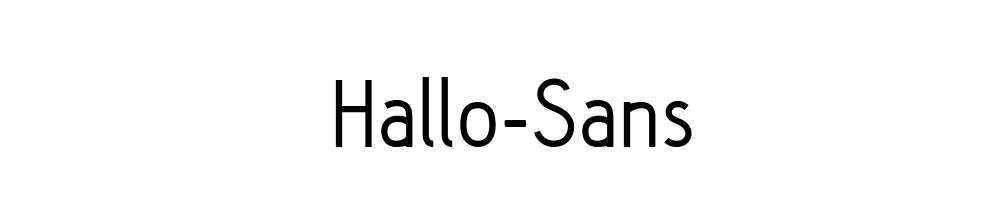 Hallo-Sans