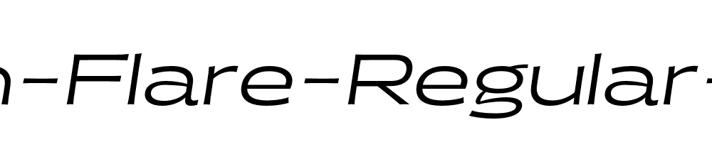 Halogen-Flare-Regular-Oblique