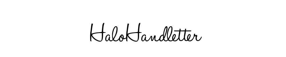 HaloHandletter