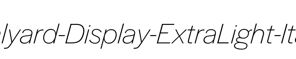 Halyard-Display-ExtraLight-Italic