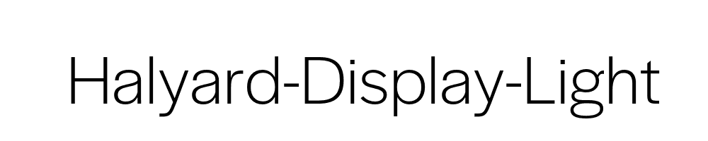 Halyard-Display-Light