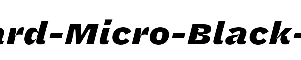 Halyard-Micro-Black-Italic