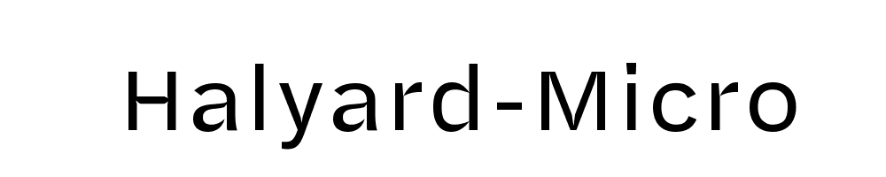 Halyard-Micro