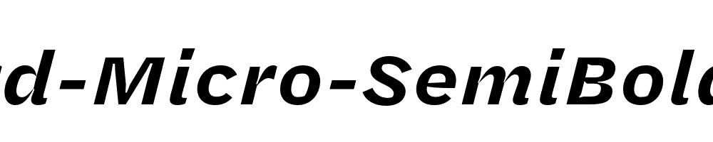 Halyard-Micro-SemiBold-Italic