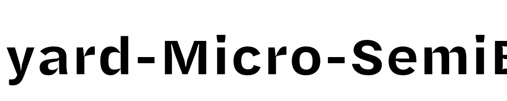 Halyard-Micro-SemiBold