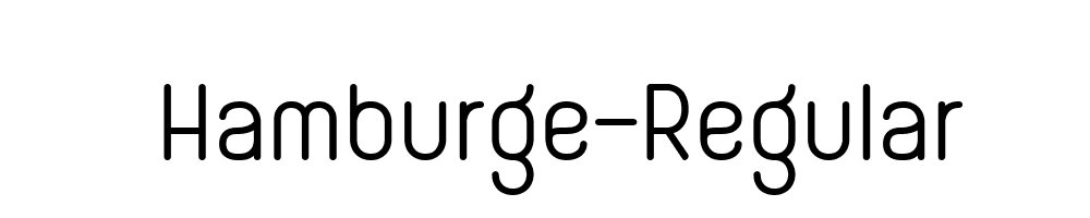 Hamburge-Regular