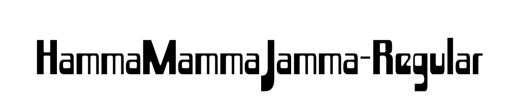 HammaMammaJamma-Regular