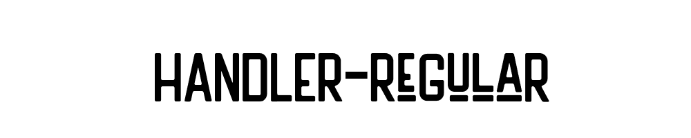 HANDLER-Regular