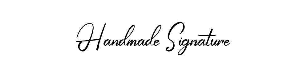 Handmade Signature