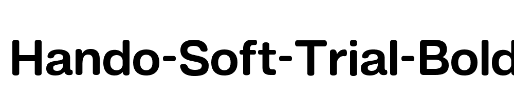 Hando-Soft-Trial-Bold