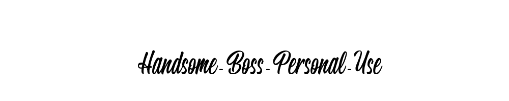 Handsome-Boss-Personal-Use