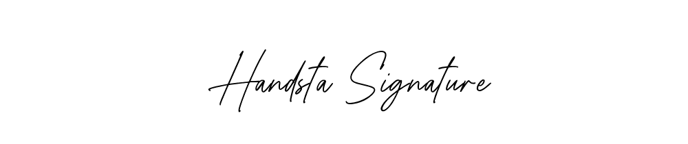 Handsta Signature