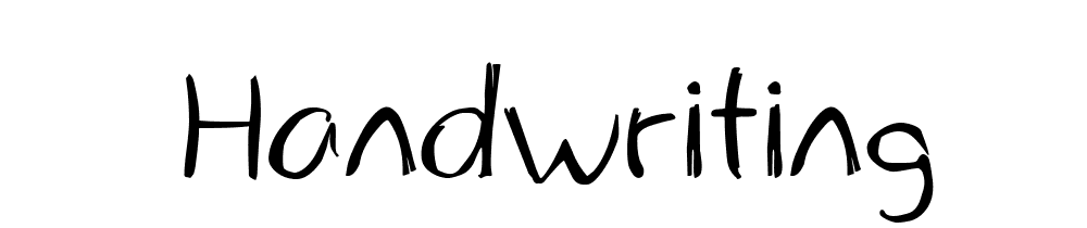 Handwriting