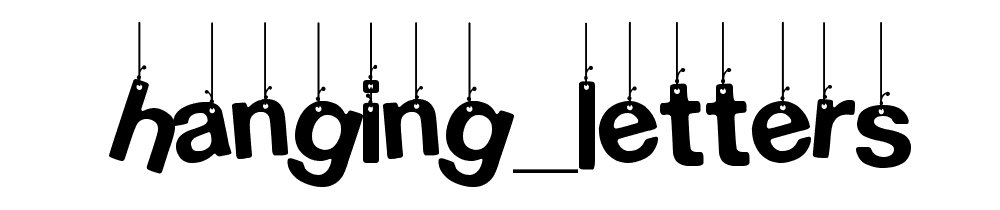 Hanging_letters